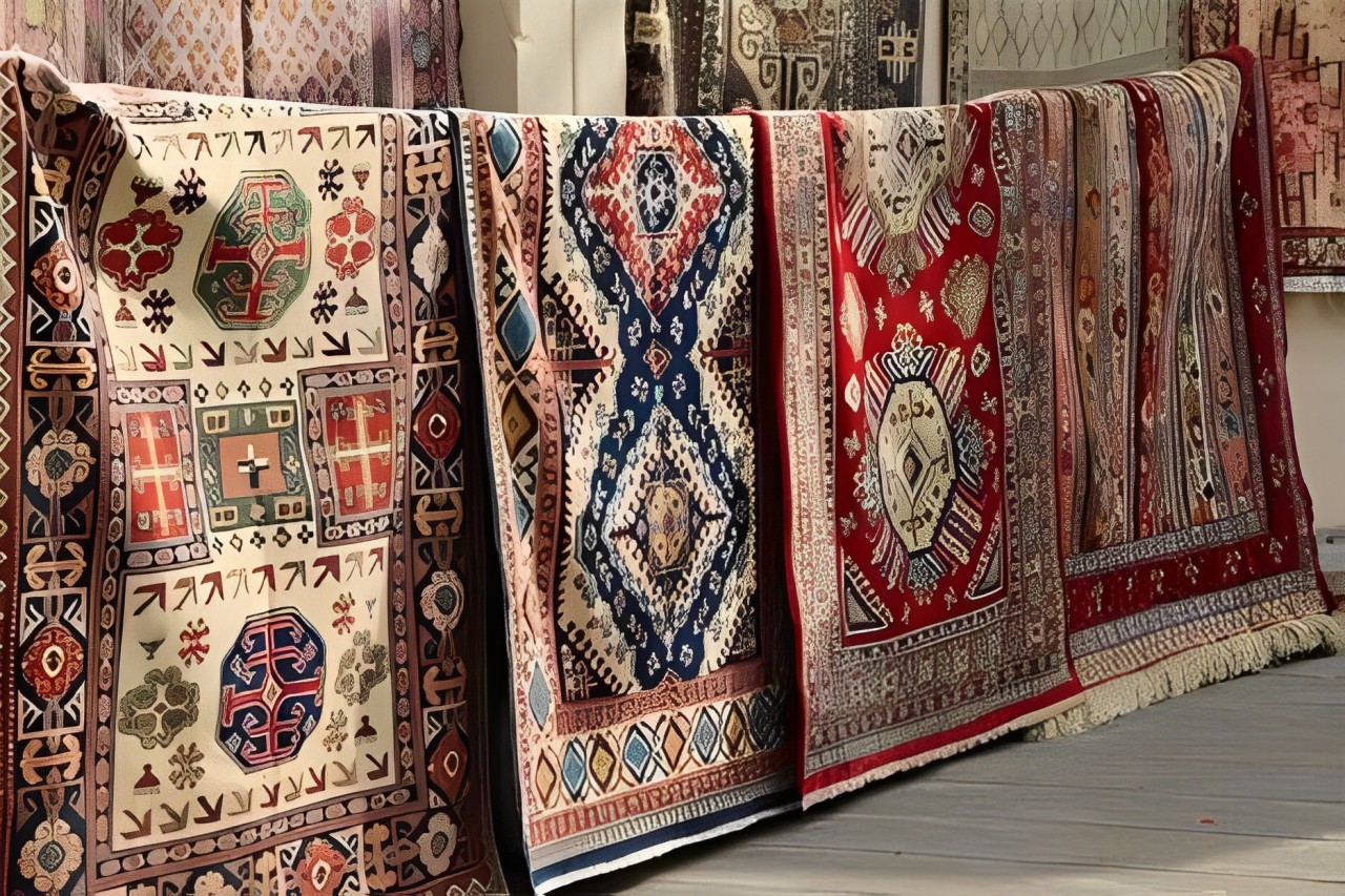 قالیشویی آنلاین فرش دستباف در آجودانیه تهران