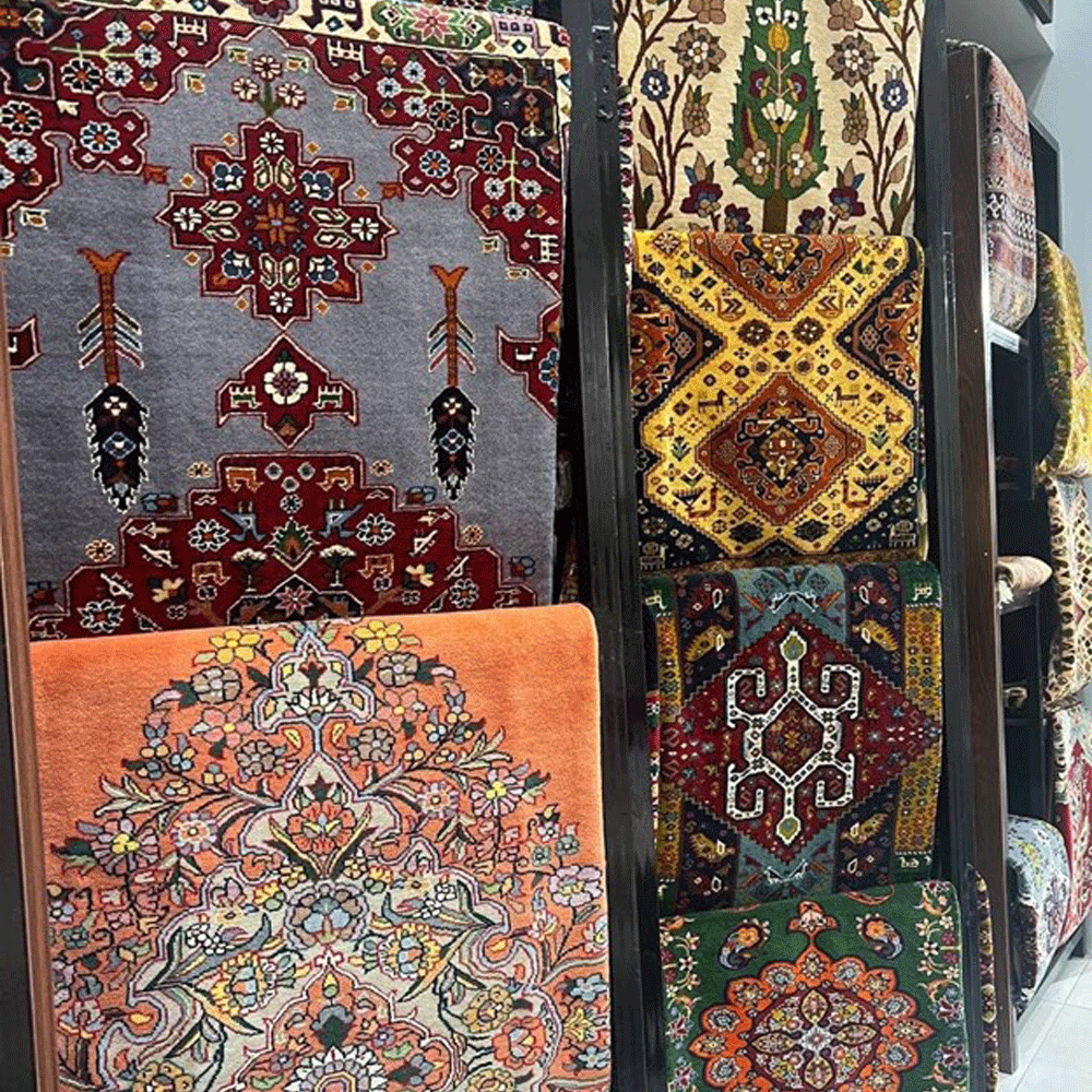 قالیشویی فرش دستباف در آجودانیه