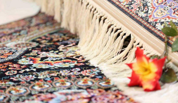 زردی ریشه فرش و سفید کردن آن