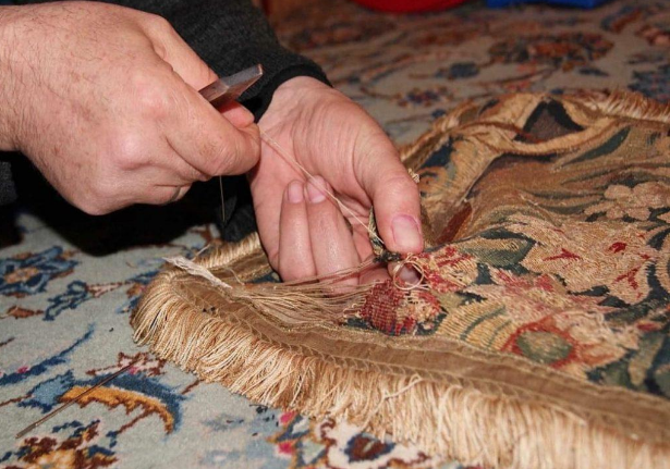 ریشه زنی فرش